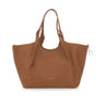 GIANNI CHIARINI Borsa a spalla "Dua" BROWN Donna 
