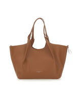 GIANNI CHIARINI Borsa a spalla "Dua" BROWN Donna 