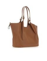 GIANNI CHIARINI Borsa a spalla "Dua" BROWN Donna 
