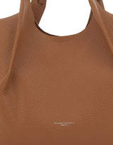 GIANNI CHIARINI Borsa a spalla "Dua" BROWN Donna 