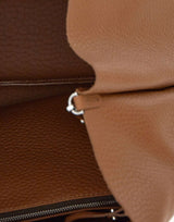 GIANNI CHIARINI Borsa a spalla "Dua" BROWN Donna 