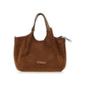 GIANNI CHIARINI Borsa a mano "Dua" BROWN Donna 