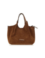 GIANNI CHIARINI Borsa a mano "Dua" BROWN Donna 