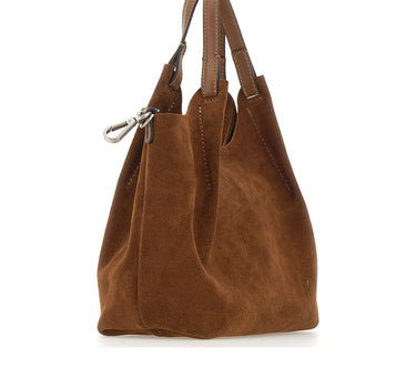 GIANNI CHIARINI Borsa a mano "Dua" BROWN Donna 
