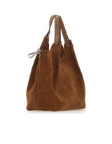 GIANNI CHIARINI Borsa a mano "Dua" BROWN Donna 