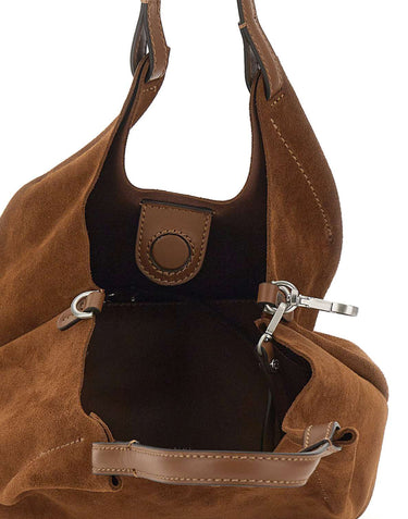 GIANNI CHIARINI Borsa a mano "Dua" BROWN Donna 