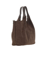 GIANNI CHIARINI Borsa a mano "Dua" BROWN Donna 