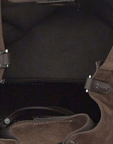 GIANNI CHIARINI Borsa a mano "Dua" BROWN Donna 