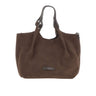 GIANNI CHIARINI Borsa a mano "Dua" BROWN Donna 