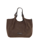 GIANNI CHIARINI Borsa a mano "Dua" BROWN Donna 