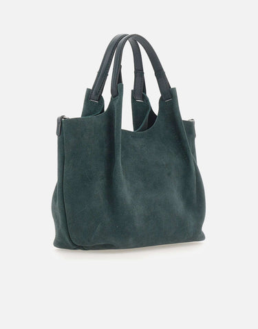 Borsa a mano "Dua" BS9799 CMPLVELVETGREEN GIANNI CHIARINI 