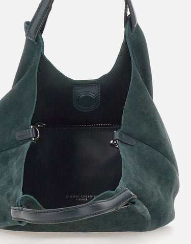 Borsa a mano "Dua" BS9799 CMPLVELVETGREEN GIANNI CHIARINI 