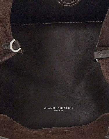Borsa a spalla "Dua" BS9800 CMPLMOKA GIANNI CHIARINI 