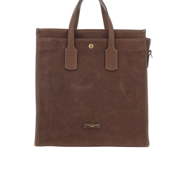 GIANNI CHIARINI Borsa a mano "Berlino" BROWN Uomo 