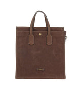 GIANNI CHIARINI Borsa a mano "Berlino" BROWN Uomo 