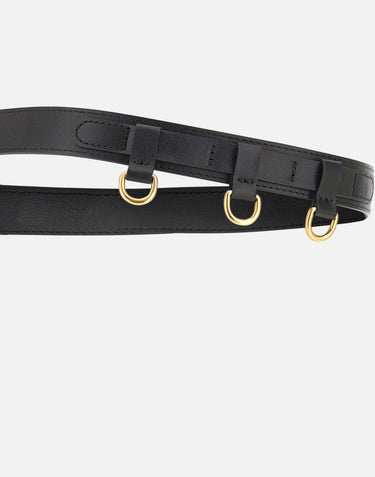 Cintura con inserti metallici CNK00966 NANERO GIANNI CHIARINI 