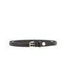 GIANNI CHIARINI Cintura sottile in pelle BLACK Donna 