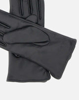 GIANNI CHIARINI Guanti in nappa BLACK Donna 