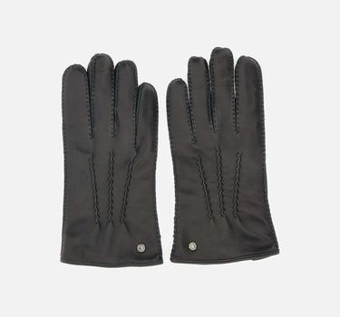GIANNI CHIARINI Guanti in pelle BLACK Uomo 