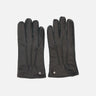 GIANNI CHIARINI Guanti in pelle BLACK Uomo 