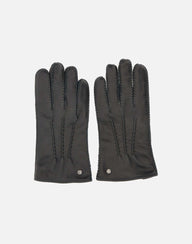 GIANNI CHIARINI Guanti in pelle BLACK Uomo 