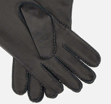 GIANNI CHIARINI Guanti in pelle BLACK Uomo 