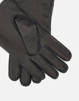 GIANNI CHIARINI Guanti in pelle BLACK Uomo 