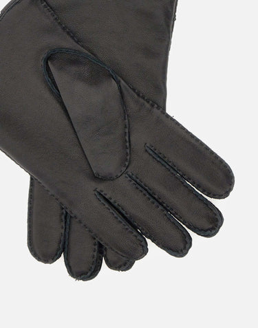 GIANNI CHIARINI Guanti in pelle BLACK Uomo 