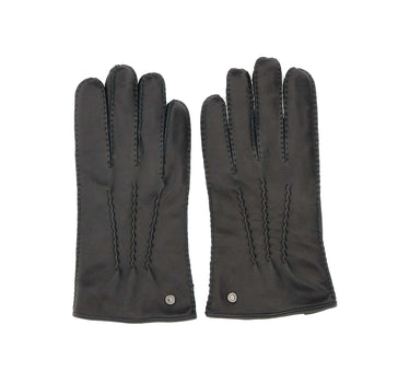 GIANNI CHIARINI Guanti in pelle BLACK Uomo 