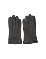 GIANNI CHIARINI Guanti in pelle BLACK Uomo 