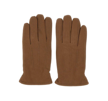 GIANNI CHIARINI Guanti in montone BROWN Uomo 