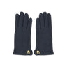 GIANNI CHIARINI Guanti in pelle scamosciata BLUE Donna 