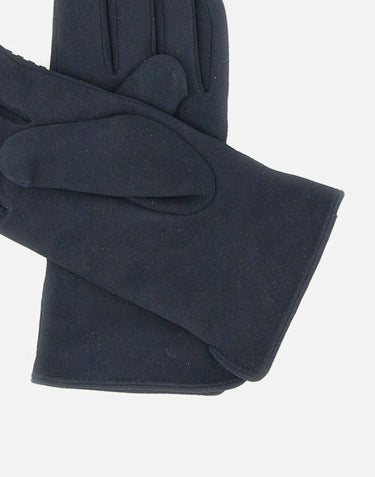 GIANNI CHIARINI Guanti in pelle scamosciata BLUE Donna 