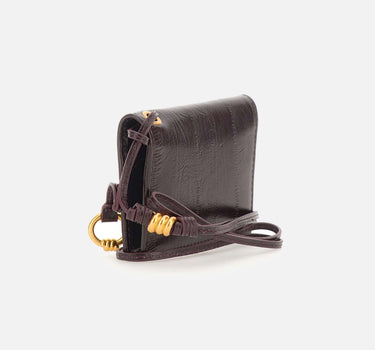 GIANNI CHIARINI Portacarte "Eel" RED Donna 