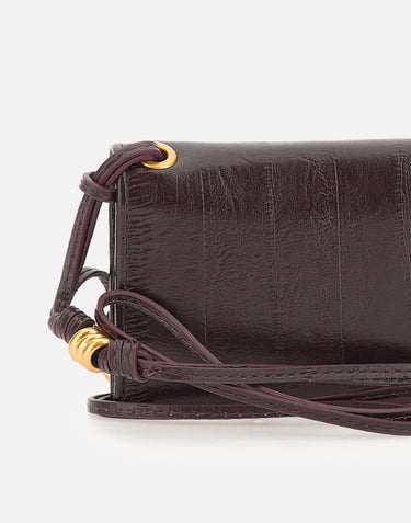 GIANNI CHIARINI Portacarte "Eel" RED Donna 