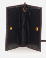 GIANNI CHIARINI Portacarte "Eel" RED Donna 