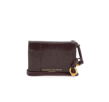 GIANNI CHIARINI Portacarte "Eel" RED Donna 