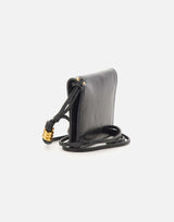 GIANNI CHIARINI Portacarte "Eel" BLACK Donna 