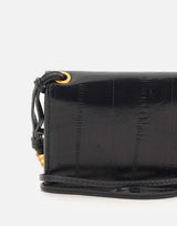 GIANNI CHIARINI Portacarte "Eel" BLACK Donna 