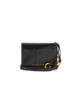 GIANNI CHIARINI Portacarte "Eel" BLACK Donna 