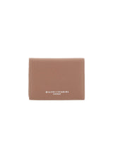 GIANNI CHIARINI Portacarte "Dollaro" Pink Donna 