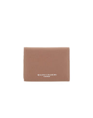 GIANNI CHIARINI Portacarte "Dollaro" Pink Donna 