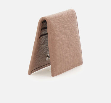 GIANNI CHIARINI Portacarte "Dollaro" Pink Donna 