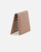 GIANNI CHIARINI Portacarte "Dollaro" Pink Donna 
