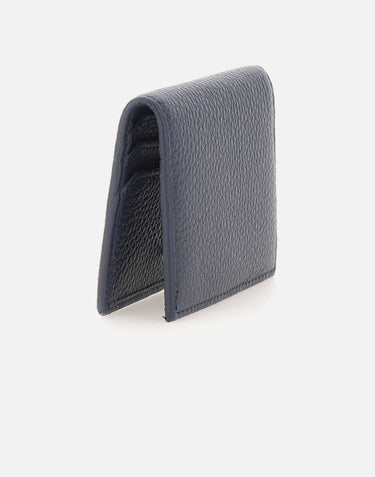 GIANNI CHIARINI Portacarte "Dollaro" BLUE Donna 