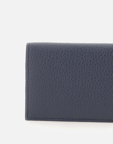GIANNI CHIARINI Portacarte "Dollaro" BLUE Donna 