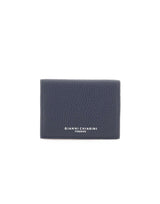 GIANNI CHIARINI Portacarte "Dollaro" BLUE Donna 
