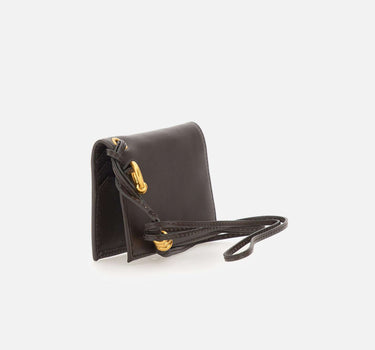GIANNI CHIARINI Portacarte "Nappa" BROWN Donna 
