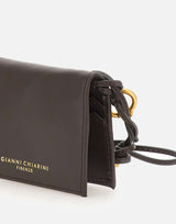 GIANNI CHIARINI Portacarte "Nappa" BROWN Donna 