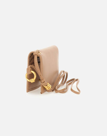GIANNI CHIARINI Portacarte "Nappa" BEIGE Donna 